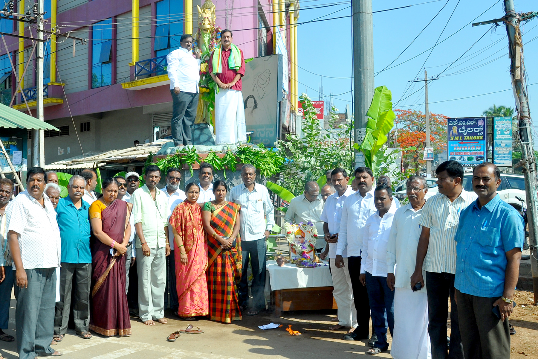 ಮಹಾಪುರುಷರು ಜಾತಿಯ ಸಂಕೋಲೆಯಿಂದ ಬಿಡುಗಡೆಯಾಗಲಿ: ಶಾಸಕ ವೈ.ಎಸ್.ವಿ. ದತ್ತ